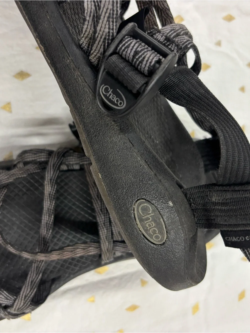 Chaco Women’s Black strap sandals